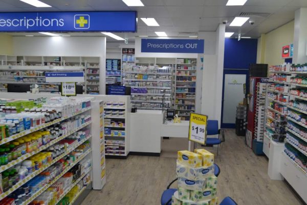 Pharmacy-Fit-Out-for-Blooms-The-Chemist-Mittagong-Shelving