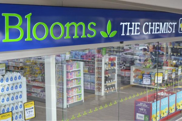 Pharmacy-Fit-Out-for-Blooms-The-Chemist-Mittagong-frameless-glass-automatic-door